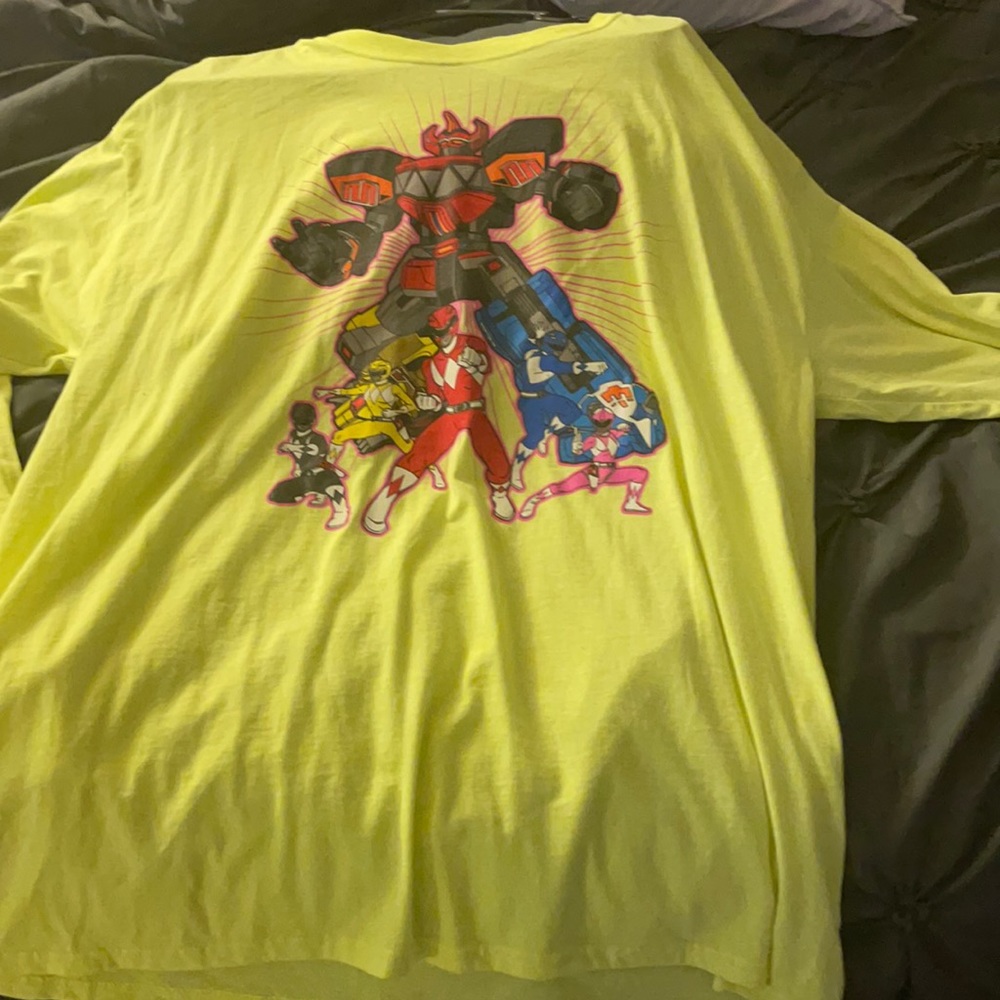 Power ranger shirt